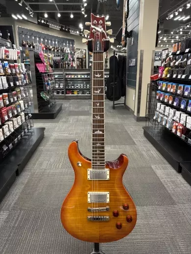 Store Special Product - PRS Guitars - SE McCarty 594 Electric Guitar with Gigbag - Vintage Sunburst
