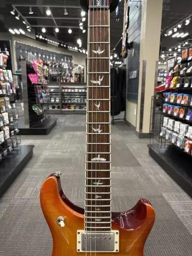 Store Special Product - PRS Guitars - SE McCarty 594 Electric Guitar with Gigbag - Vintage Sunburst