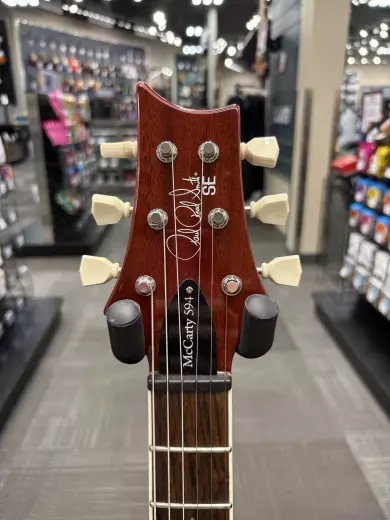 Store Special Product - PRS Guitars - SE McCarty 594 Electric Guitar with Gigbag - Vintage Sunburst