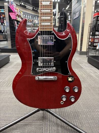 Store Special Product - Gibson - SG Standard Electric Guitar with Gigbag - Heritage Cherry