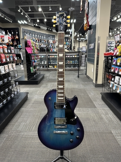Store Special Product - Gibson - Les Paul Studio Electric Guitar with Softshell Case - Blueberry Burst