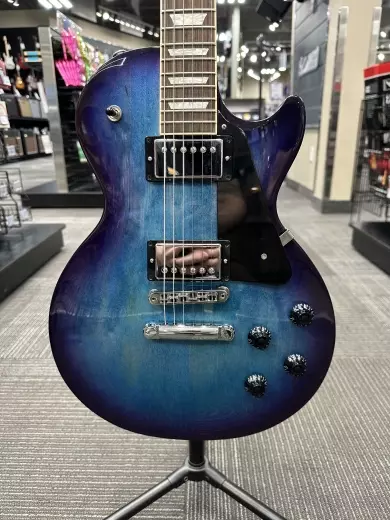 Store Special Product - Gibson - Les Paul Studio Electric Guitar with Softshell Case - Blueberry Burst