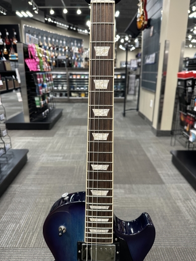 Store Special Product - Gibson - Les Paul Studio Electric Guitar with Softshell Case - Blueberry Burst