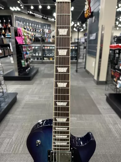 Store Special Product - Gibson - Les Paul Studio Electric Guitar with Softshell Case - Blueberry Burst