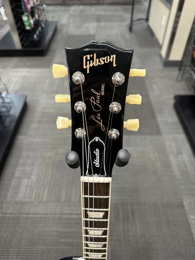 Store Special Product - Gibson - Les Paul Studio Electric Guitar with Softshell Case - Blueberry Burst