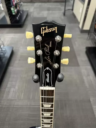 Store Special Product - Gibson - Les Paul Studio Electric Guitar with Softshell Case - Blueberry Burst