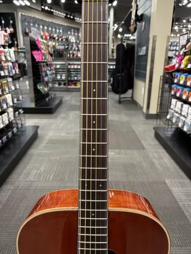 Store Special Product - Yamaha - FS850 Small Body Acoustic Guitar - Mahogany
