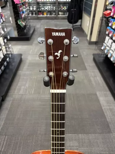 Store Special Product - Yamaha - FS850 Small Body Acoustic Guitar - Mahogany
