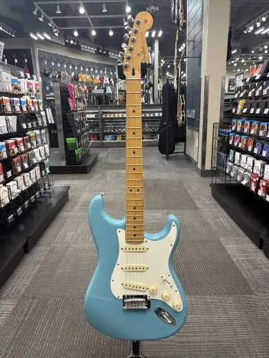 Store Special Product - Fender - Player II Stratocaster, Maple Fingerboard - Aquatone Blue