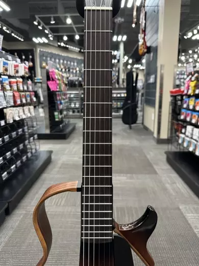Store Special Product - Yamaha - SLG200N Silent Guitar w/Nylon Strings - Tobacco Brown Sunburst