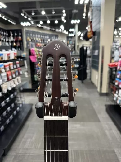 Store Special Product - Yamaha - SLG200N Silent Guitar w/Nylon Strings - Tobacco Brown Sunburst