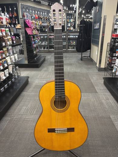 Store Special Product - Yamaha - CG122MS Classic Guitar Solid Spruce & Nato