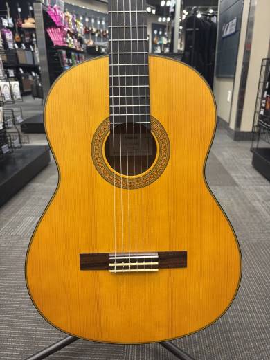 Store Special Product - Yamaha - CG122MS Classic Guitar Solid Spruce & Nato