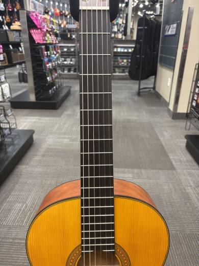 Store Special Product - Yamaha - CG122MS Classic Guitar Solid Spruce & Nato