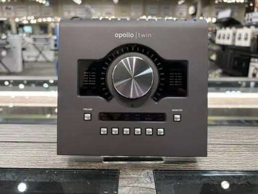 Store Special Product - Universal Audio - Apollo Twin MkII Audio Interface w/UAD-2 DUO Core Processing