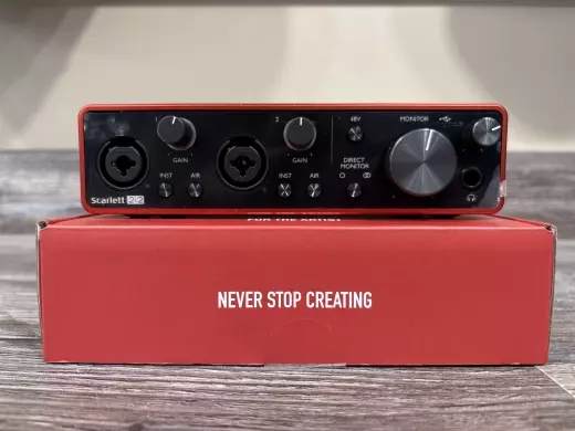 Store Special Product - Focusrite - Scarlett 2i2 3rd Generation USB 2.0 Audio Interface
