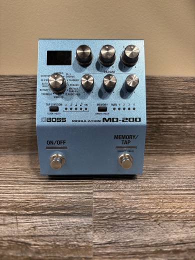 Store Special Product - BOSS - MD-200 Modulation