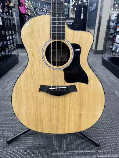 Store Special Product - Taylor Guitars - 214ce Plus Rosewood/Spruce Acoustic/Electric Guitar with Gigbag