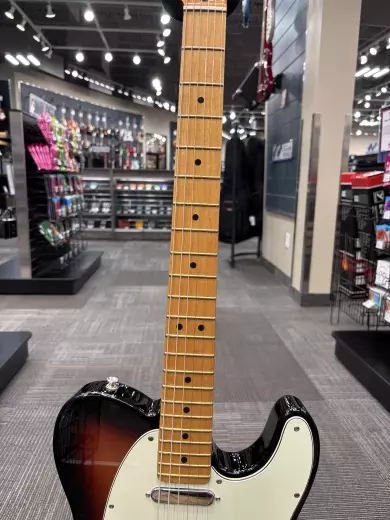 Store Special Product - Fender - Player Plus Telecaster, Maple Fingerboard - 3-Colour Sunburst