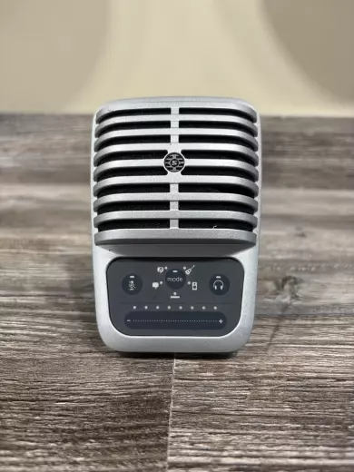 Store Special Product - Shure - MOTIV MV51 Large-Diaphragm Condenser Microphone for iOS and USB