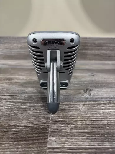 Store Special Product - Shure - MOTIV MV51 Large-Diaphragm Condenser Microphone for iOS and USB