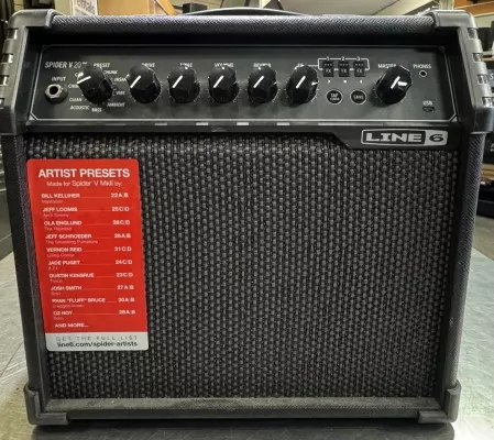 Store Special Product - Line 6 - SPIDER5MK2-20