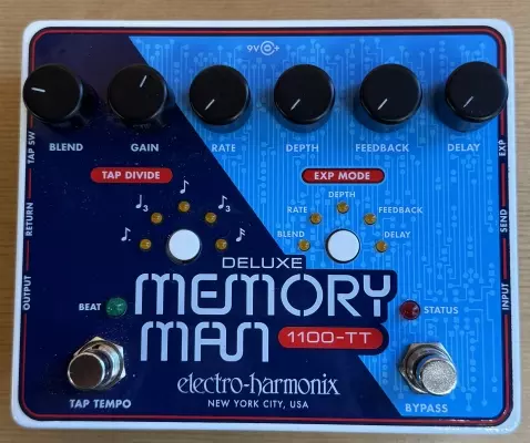 Store Special Product - Electro-Harmonix - MEMORY/TAP/1100
