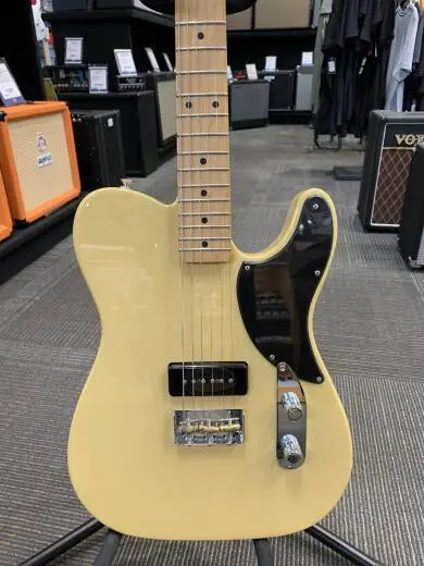 Store Special Product - Noventa Telecaster, Maple Fingerboard - Vintage Blonde
