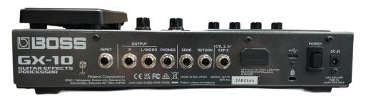 Store Special Product - BOSS - GX-10