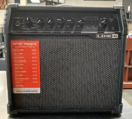 Store Special Product - Line 6 - SPIDER5MK2-20