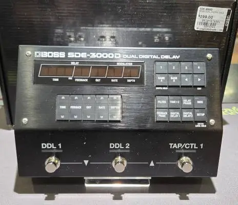 Store Special Product - BOSS - SDE-3000D