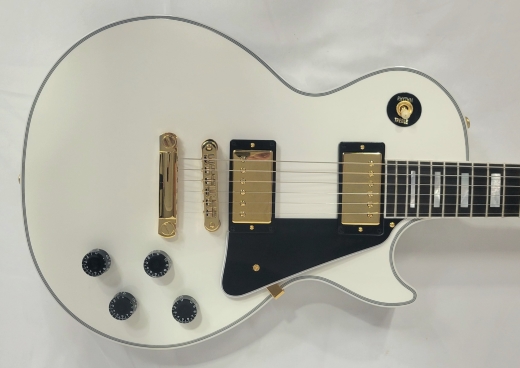 Store Special Product - Gibson Les Paul Custom Alpine White