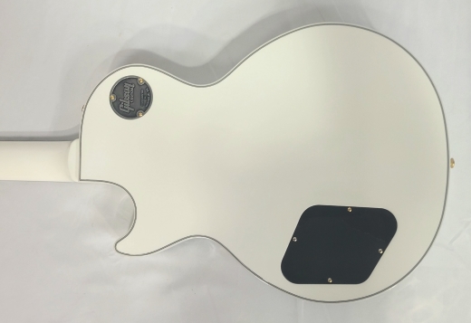 Store Special Product - Gibson Les Paul Custom Alpine White