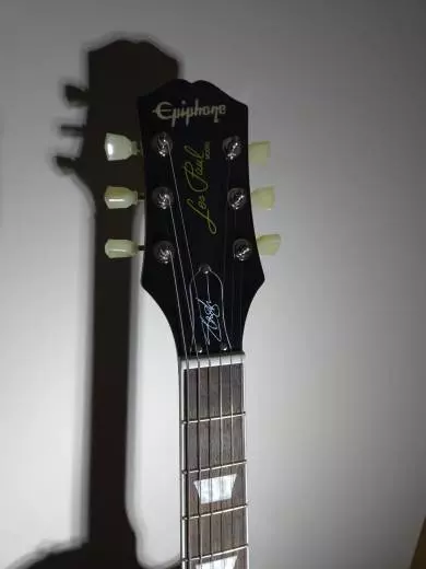 Store Special Product - Epiphone - Slash LP Victoria Gold Top