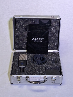 Store Special Product - AKG - C414 XLS - 9 Pattern Large Diaphragm Condenser Mic