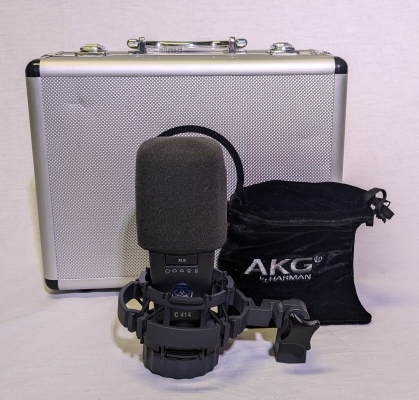 Store Special Product - AKG - C414 XLS - 9 Pattern Large Diaphragm Condenser Mic