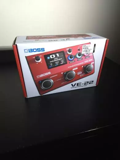 Store Special Product - BOSS - VE-22 Vocal Processor