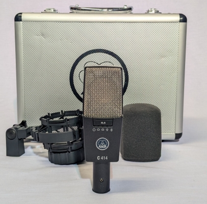 Store Special Product - AKG - C414 XLS - 9 Pattern Large Diaphragm Condenser Mic