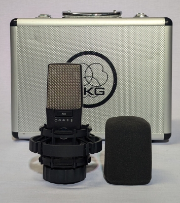 Store Special Product - AKG - C414 XLS - 9 Pattern Large Diaphragm Condenser Mic