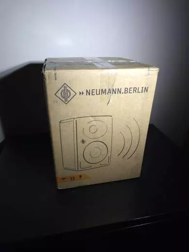 Store Special Product - Neumann - KH 80 DSP White 4 Inch Active Studio Monitor