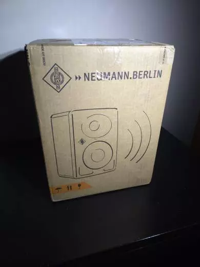 Store Special Product - Neumann - KH 80 DSP White 4 Inch Active Studio Monitor