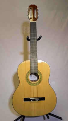 Store Special Product - Denver - Classical Guitar - Full Size - Left Handed - Natural