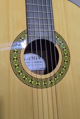 Store Special Product - Denver - Classical Guitar - Full Size - Left Handed - Natural