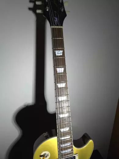 Store Special Product - Epiphone - Slash LP Victoria Gold Top