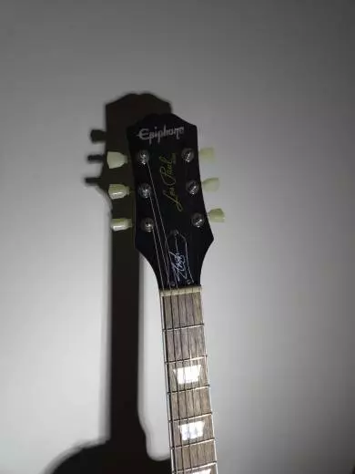 Store Special Product - Epiphone - Slash LP Victoria Gold Top