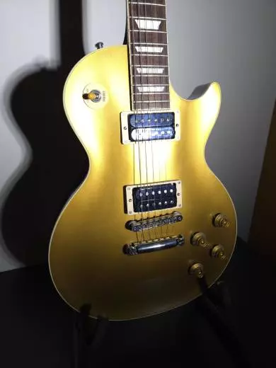 Store Special Product - Gibson - Slash LP Victoria Gold Top