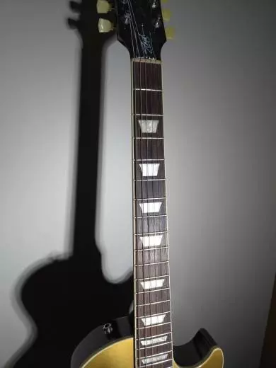 Store Special Product - Gibson - Slash LP Victoria Gold Top