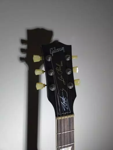 Store Special Product - Gibson - Slash LP Victoria Gold Top