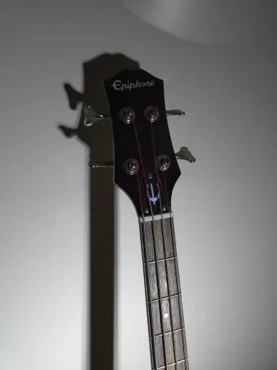 Store Special Product - Epiphone - Embassy Bass Smoked Almond Metallic