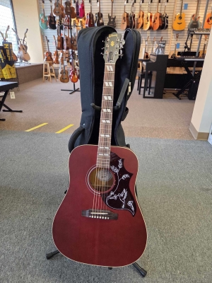 Store Special Product - Gibson - HBIRD SPECIAL-SAT WINE RED